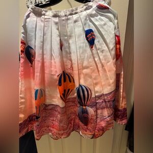 Chicwish Multicolor Hot Air Balloon Skirt
